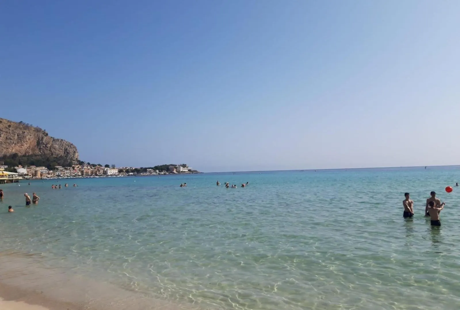Mondello Casa Mare Lilly Villa Palermo Italy